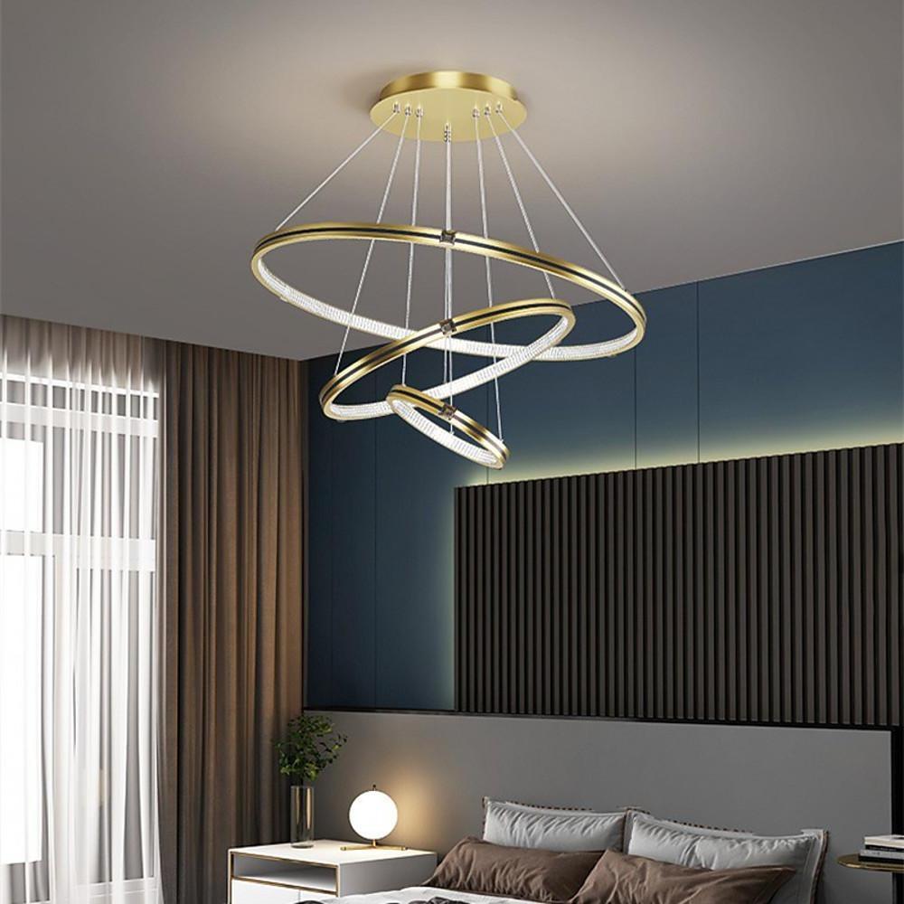 3 Ring Modern Chandeliers Dining Room Chandelier
