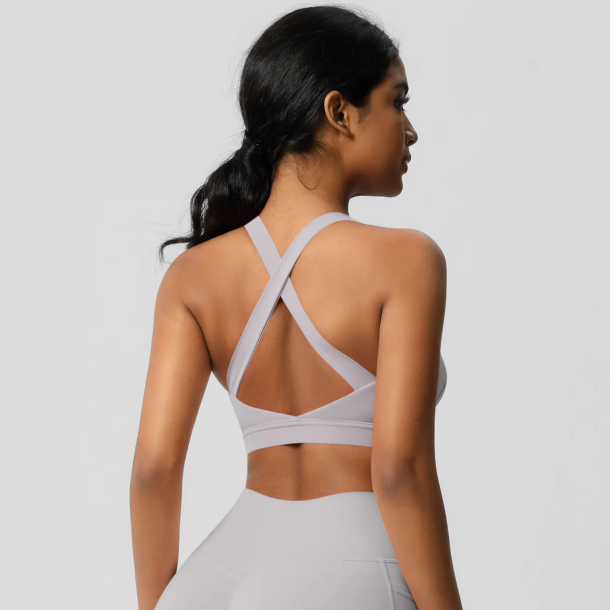 High-Impact Running Sports Bra