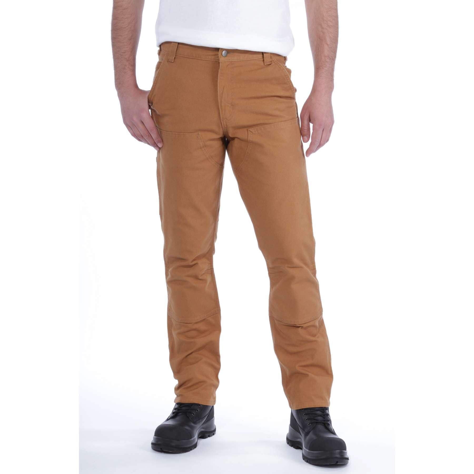 CHT Slim Fit Stretch Duck Double Front Trousers 103340
