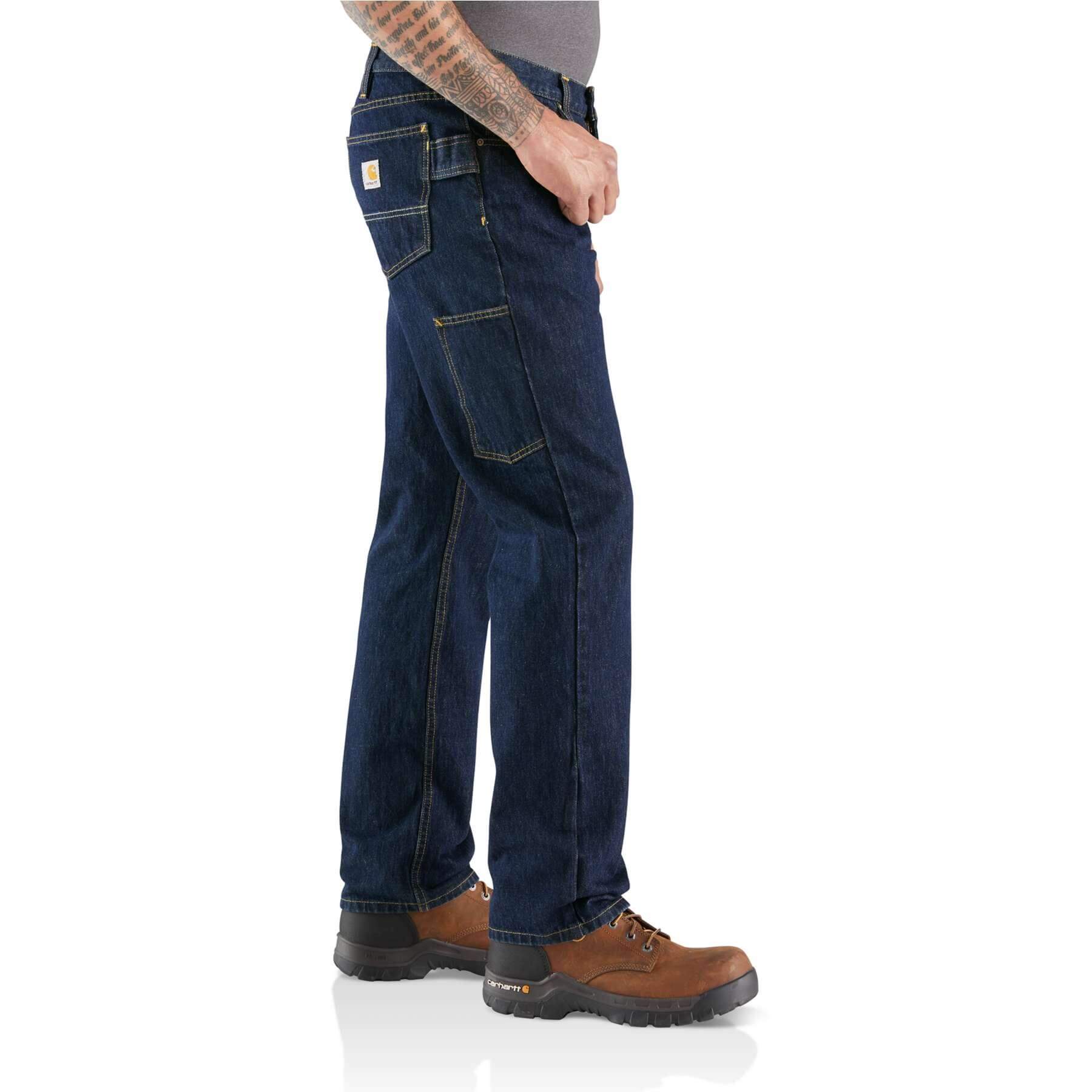 CHT Rugged Flex Relaxed Fit Heavyweight 5-Pocket Jeans 103889