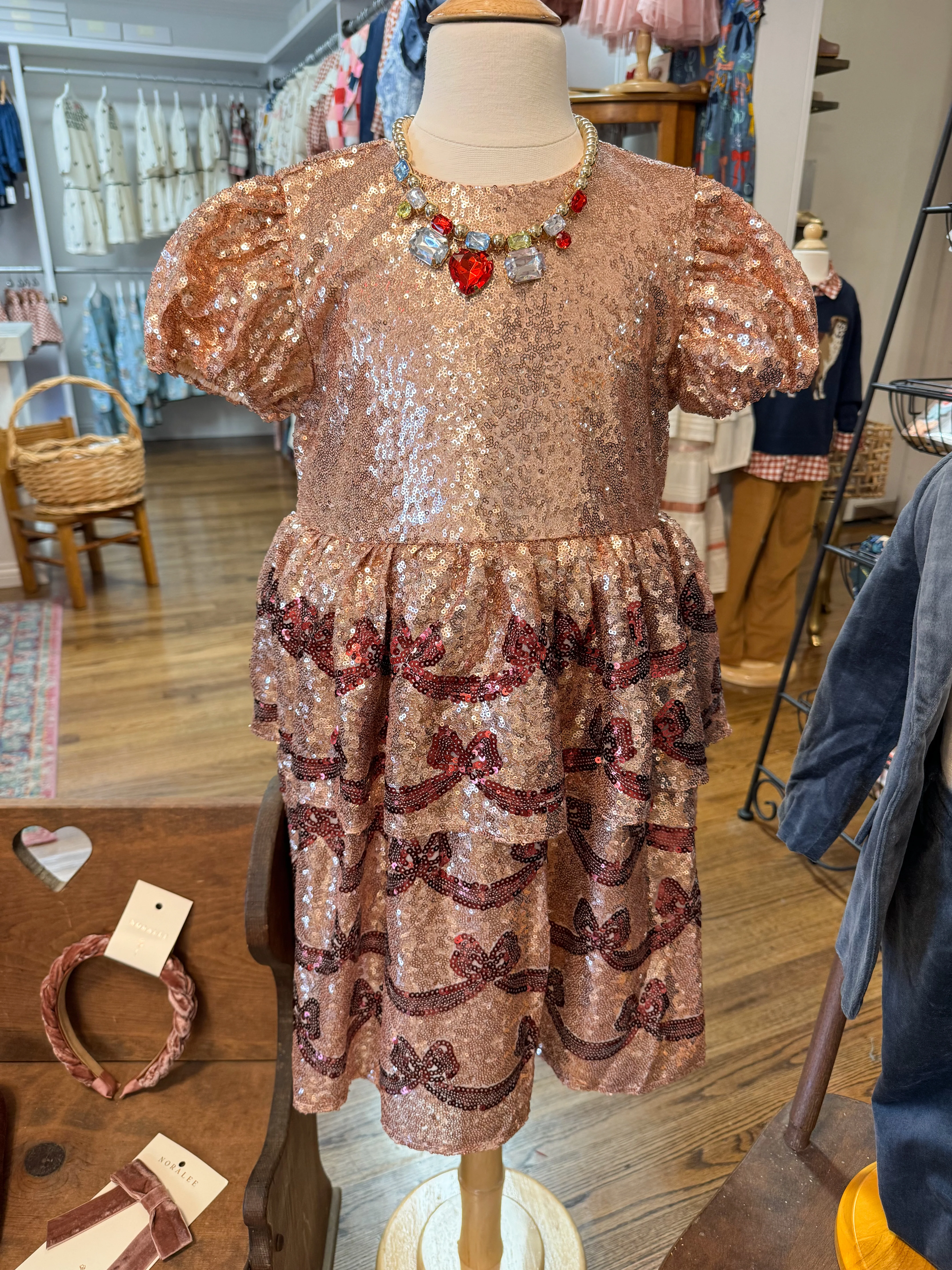 STARLA BOW WOW DRESS