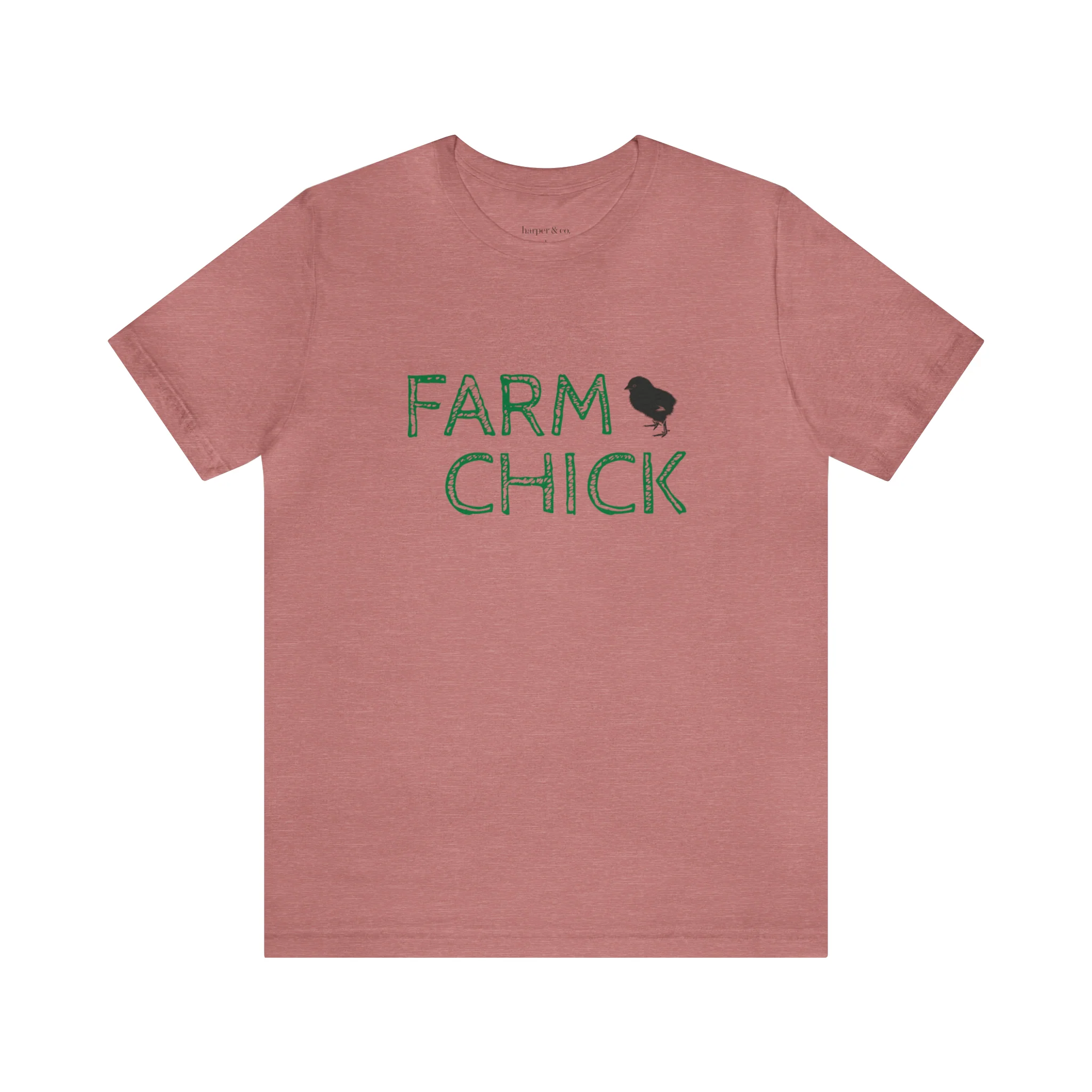Farm Chick 2 Unisex Jersey Short Sleeve Tee