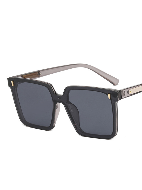 Geometric Sun-Protection Sunglasses Accessories