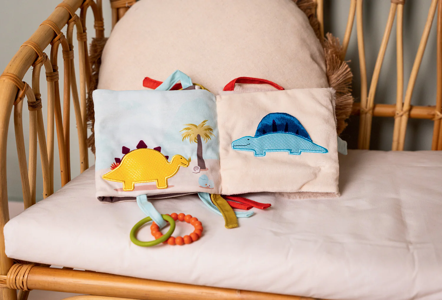 Baby's First 2-in-1 Dinosaur Activity Book