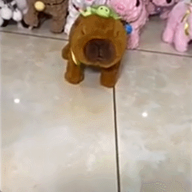 Capybara Robo-Pal  Your Childs Lifelike Electronic Pet Companion