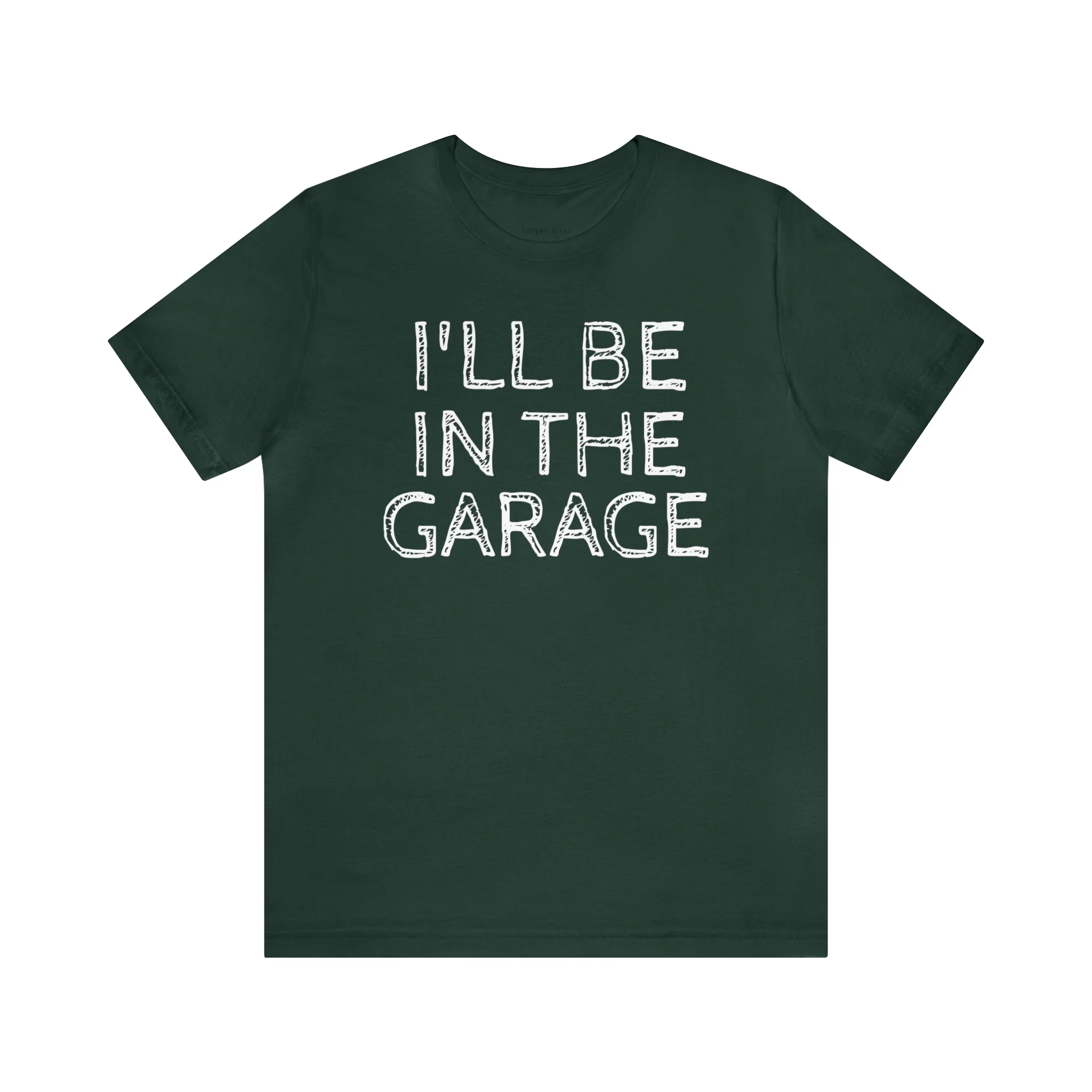 Garage Unisex Jersey Short Sleeve Tee
