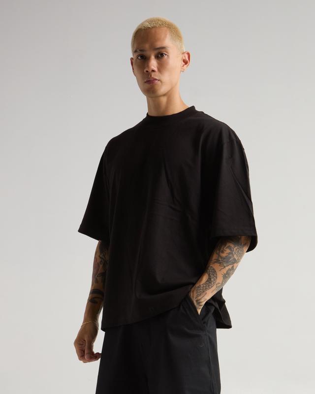 t Men’s Heavyweight Oversized Cotton T-Shirt