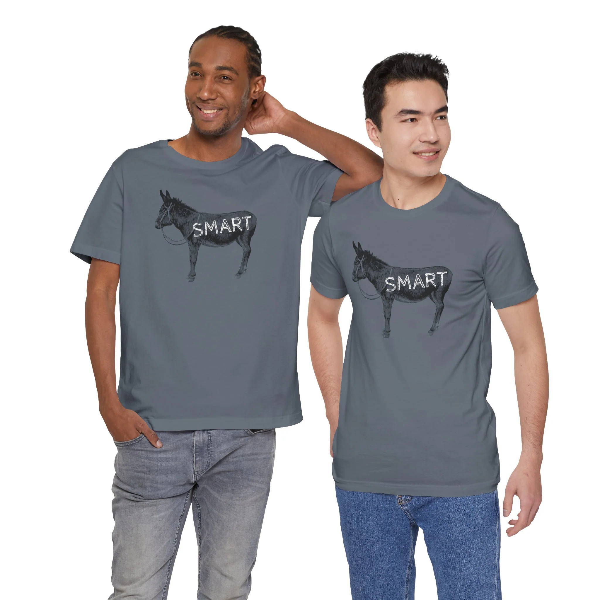 Smart Donkey Unisex Jersey Short Sleeve Tee Multiple Colors