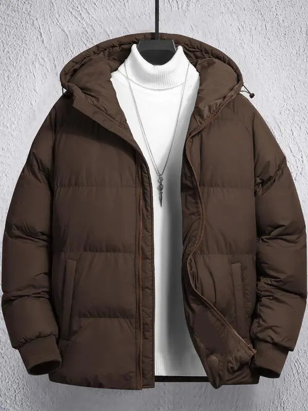🔥Last Day 95% OFF🔥Men's Thick Warm Hooded Puffer Coat