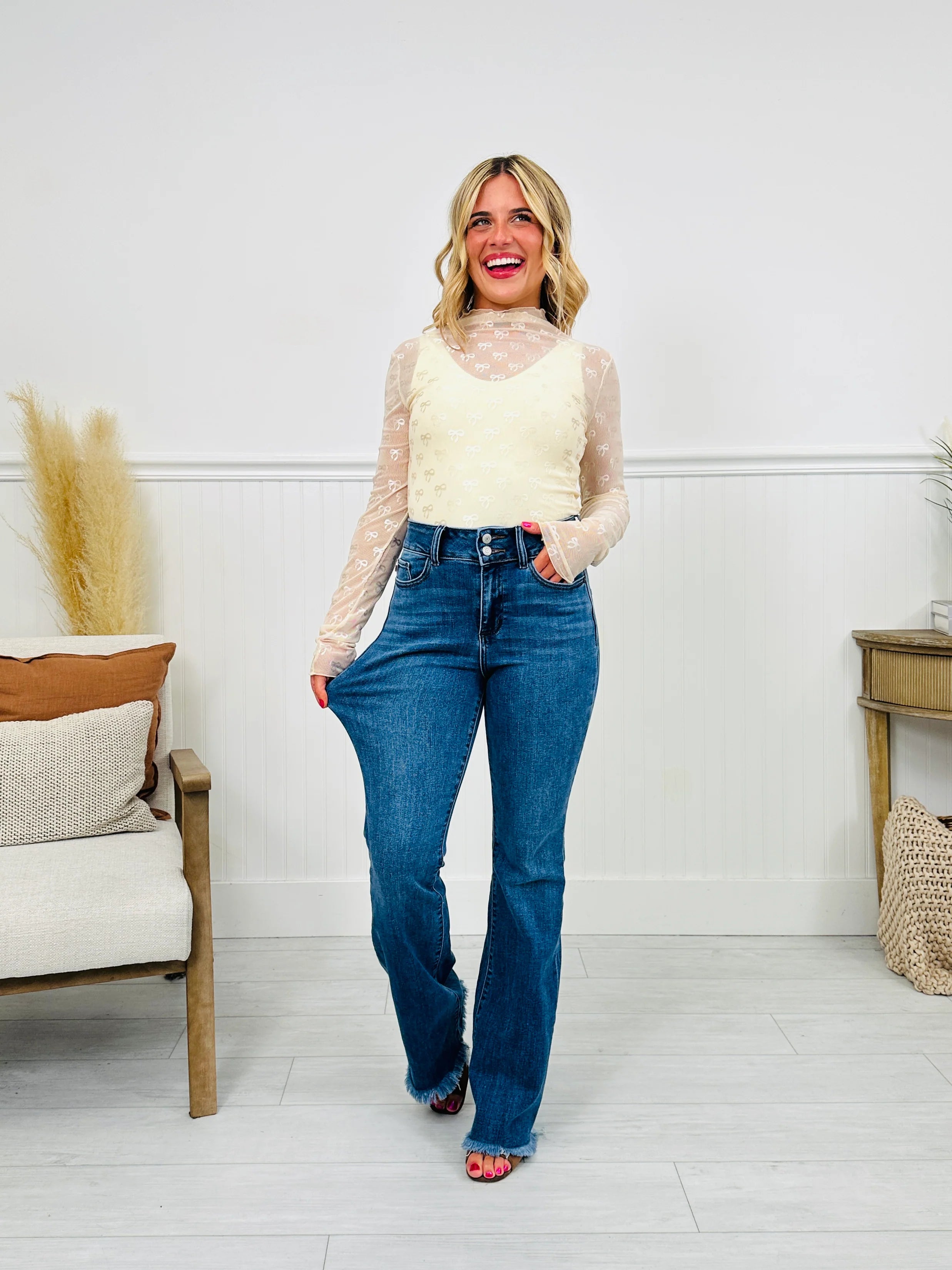 Judy Blue Bet Your Boots Bootcut Jeans