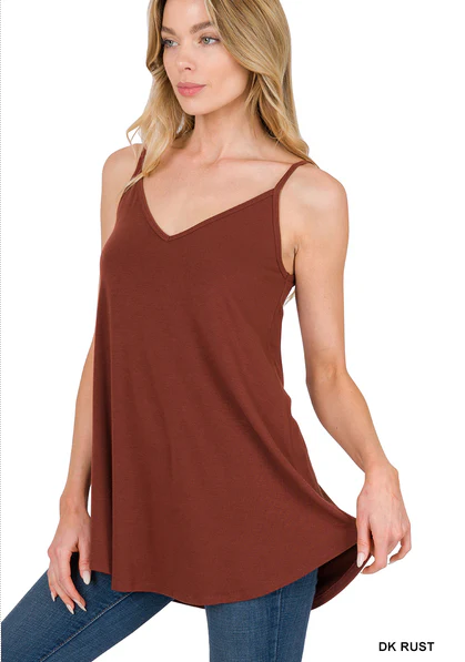 Reversible Spaghetti Strap Cami