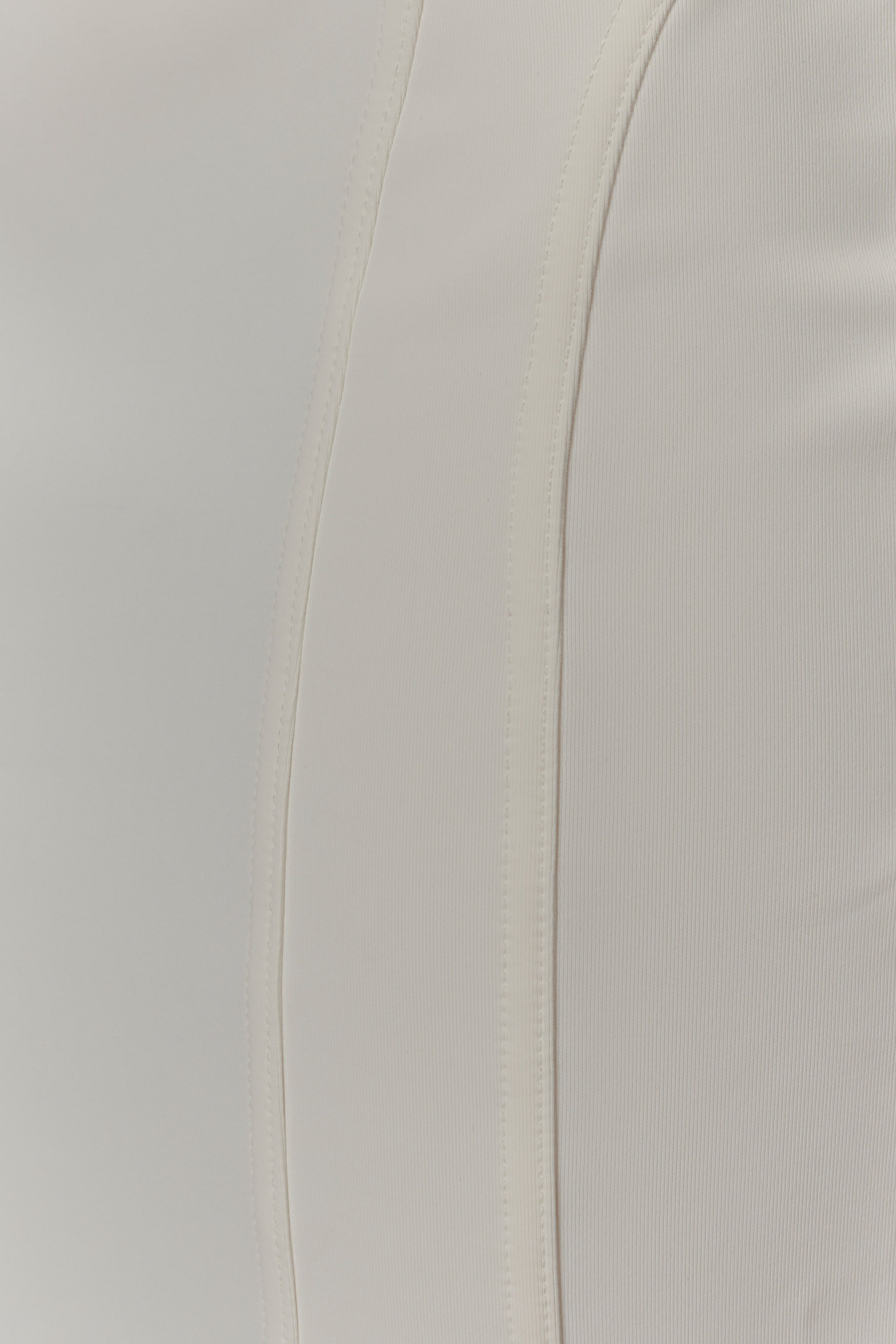 White High Waist Maxi Skirt