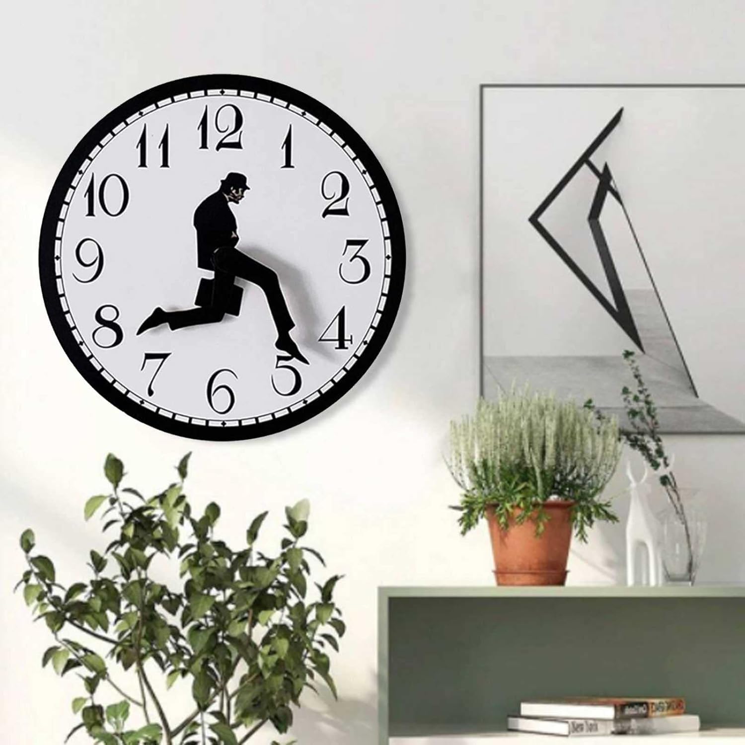 Ministry of Silly Walks Clock