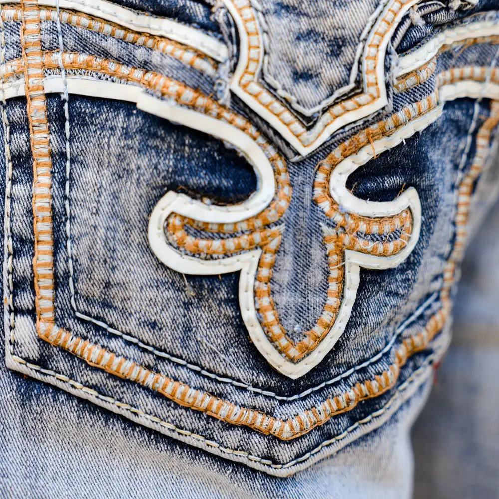 Men’s SA-028 Boot Cut Blue Jean