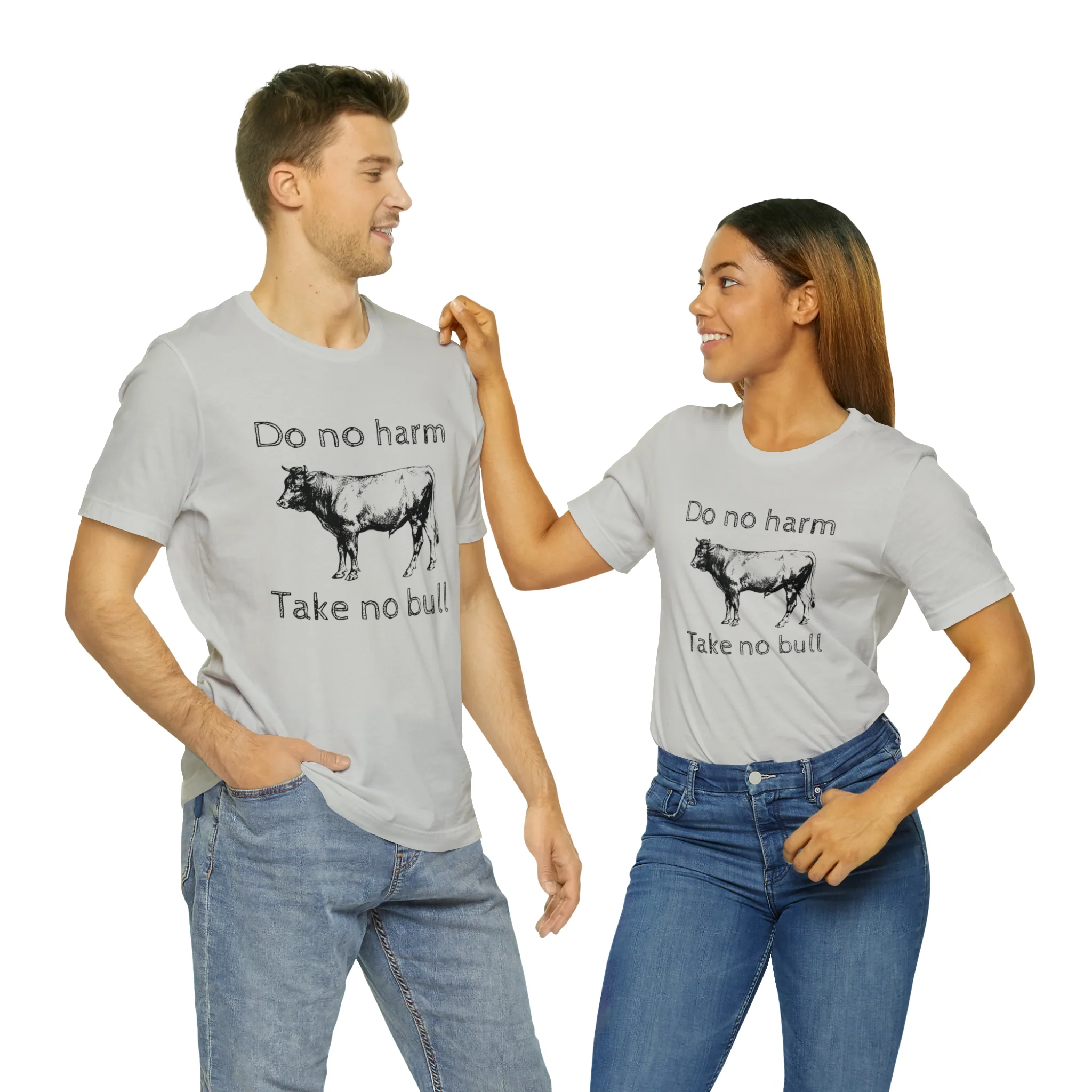Take No Bull Unisex Jersey Short Sleeve Tee