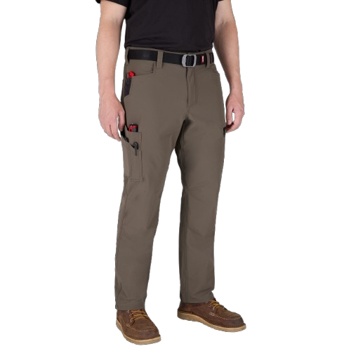 Men's 8-PACK FREEFLEX Tech Work Pants with 7 Pockets