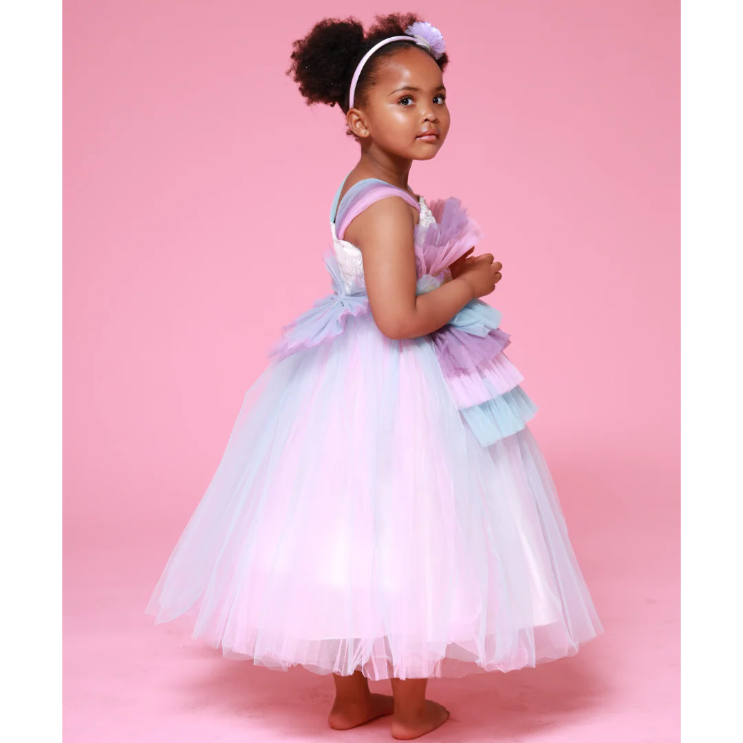 Multicolour Cinderella Dress