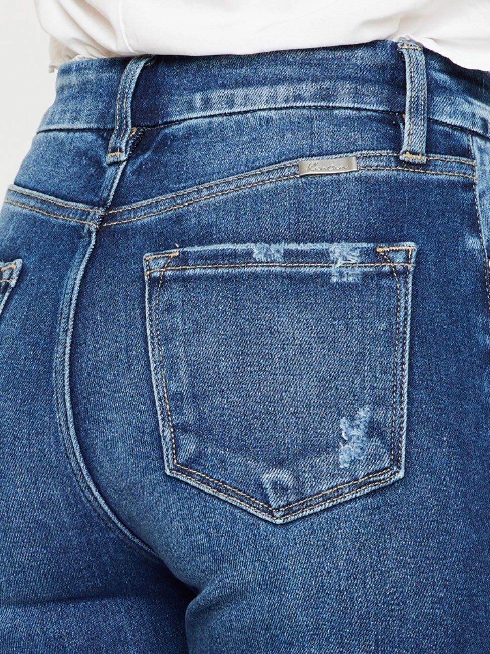 Daring High Rise Bootcut Jeans