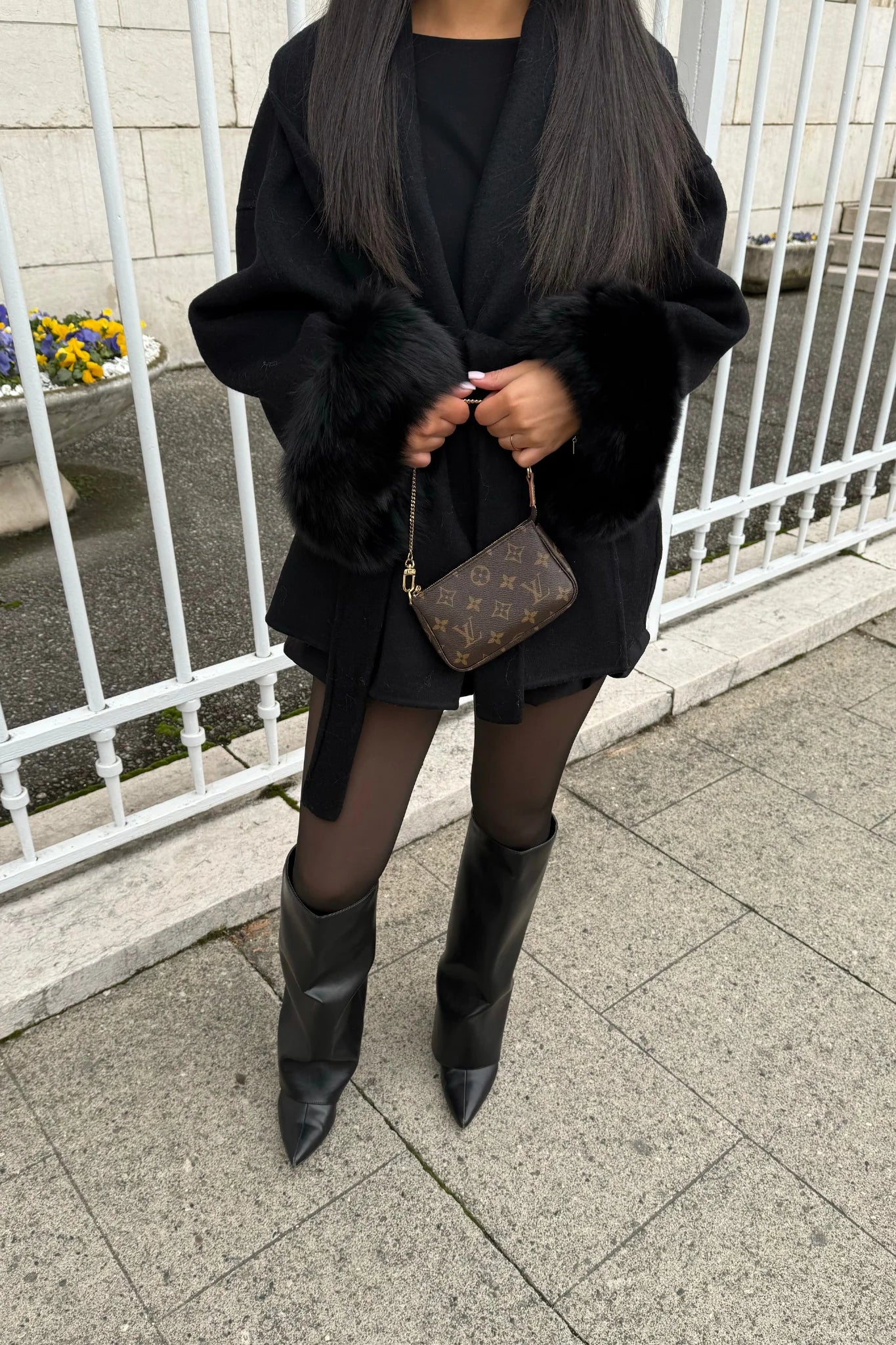 Manteau Fourrure Vaïa