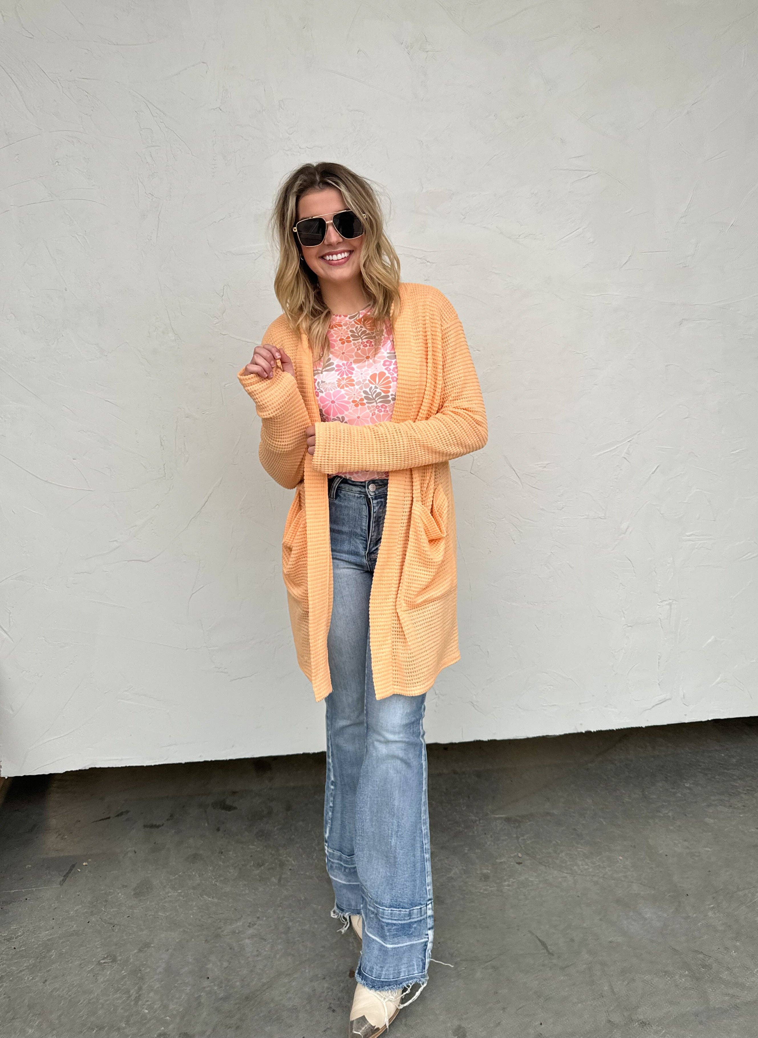 Full Size Pretty Pastels Cardigan - 5 colors