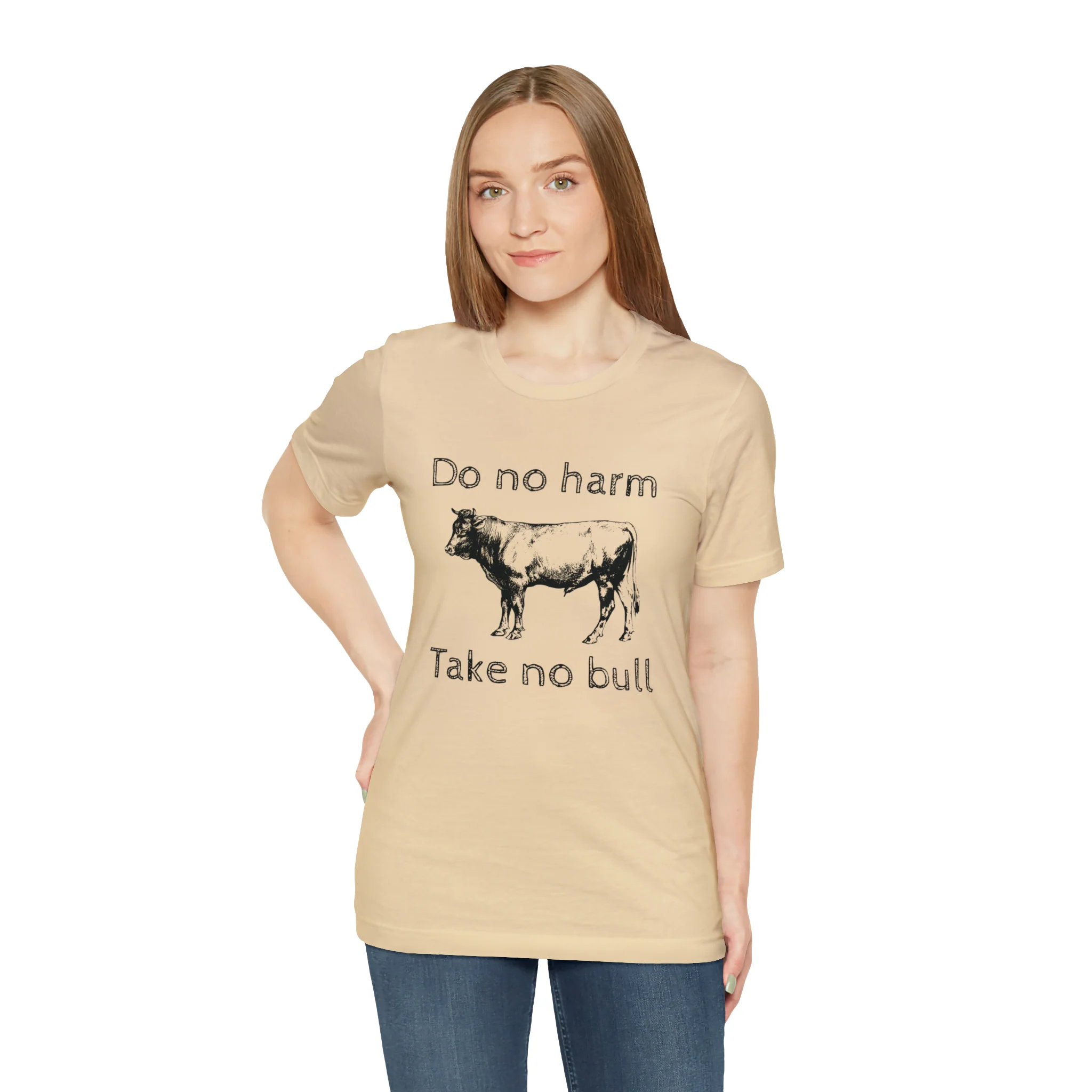 Take No Bull Unisex Jersey Short Sleeve Tee