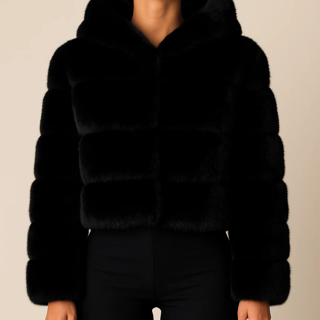 Arctic Plush Hooded Jacket