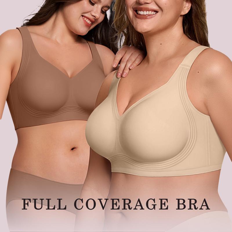 Women’s Wirefree Full-Coverage Comfort Bra