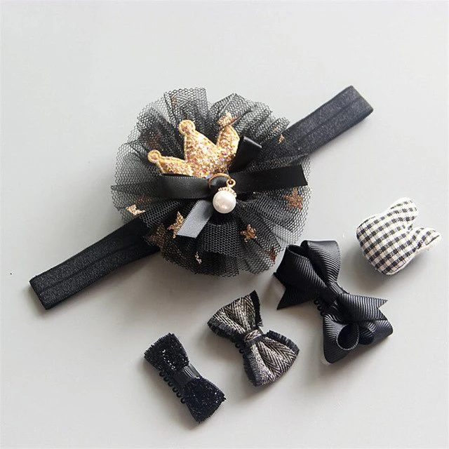New Baby Girl Infant Hairclips Accessories