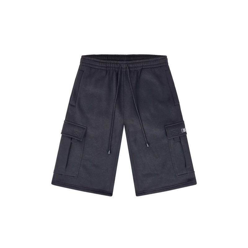 Baggy fit Fleece Shorts Menswear Cargo