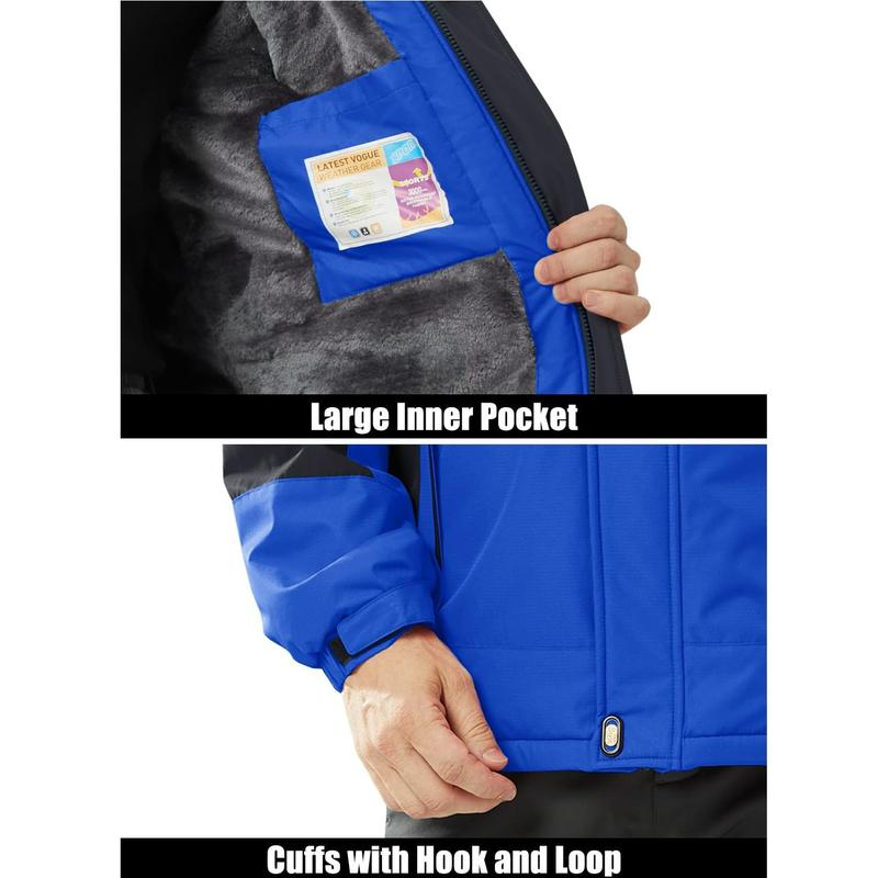 🔥Last Day 95% OFF🔥Men's All-Weather Winter Jacket