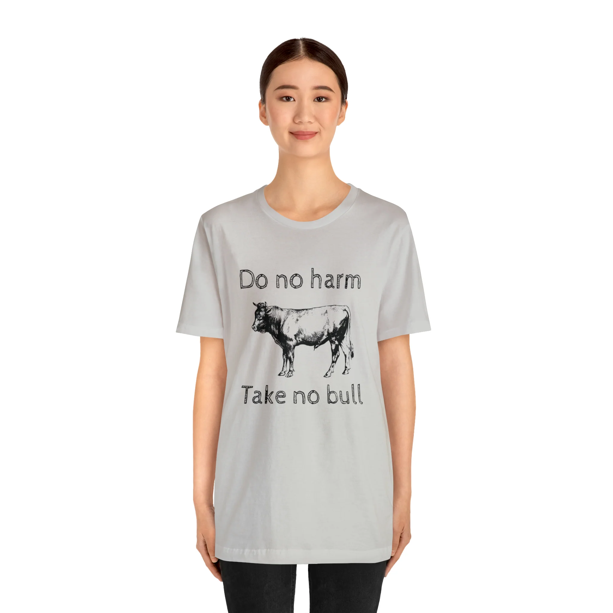 Take No Bull Unisex Jersey Short Sleeve Tee