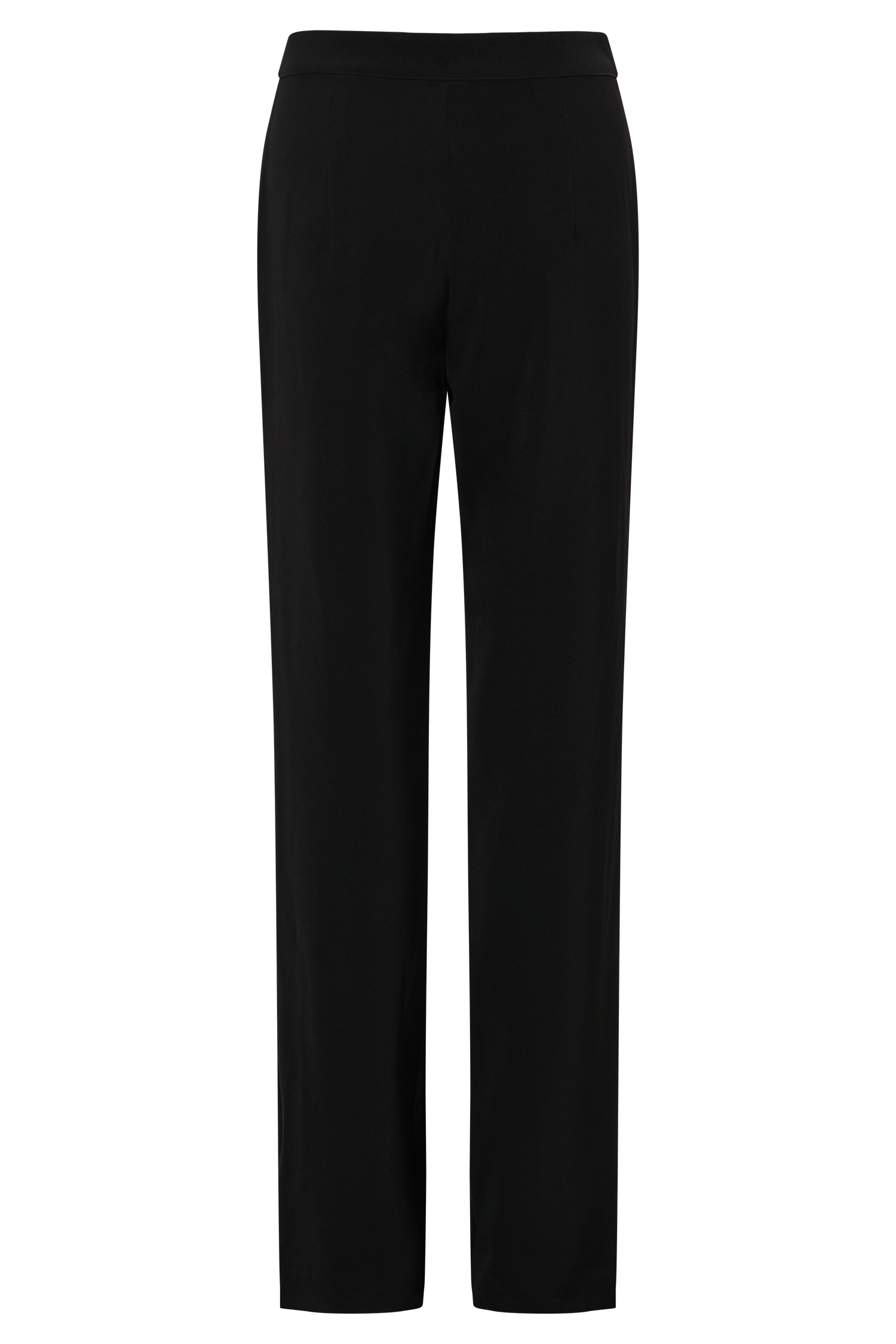 Black Straight Leg Pant