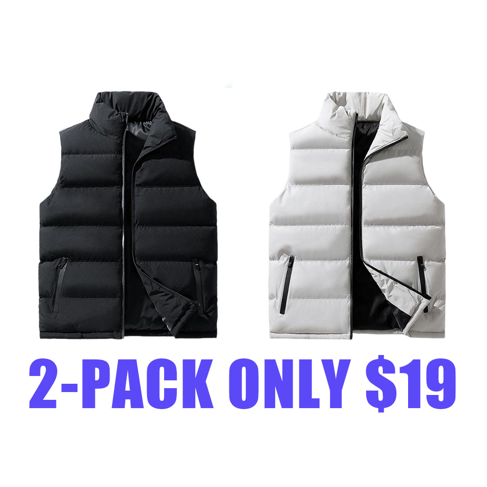Men’s Waterproof Sleeveless Vest
