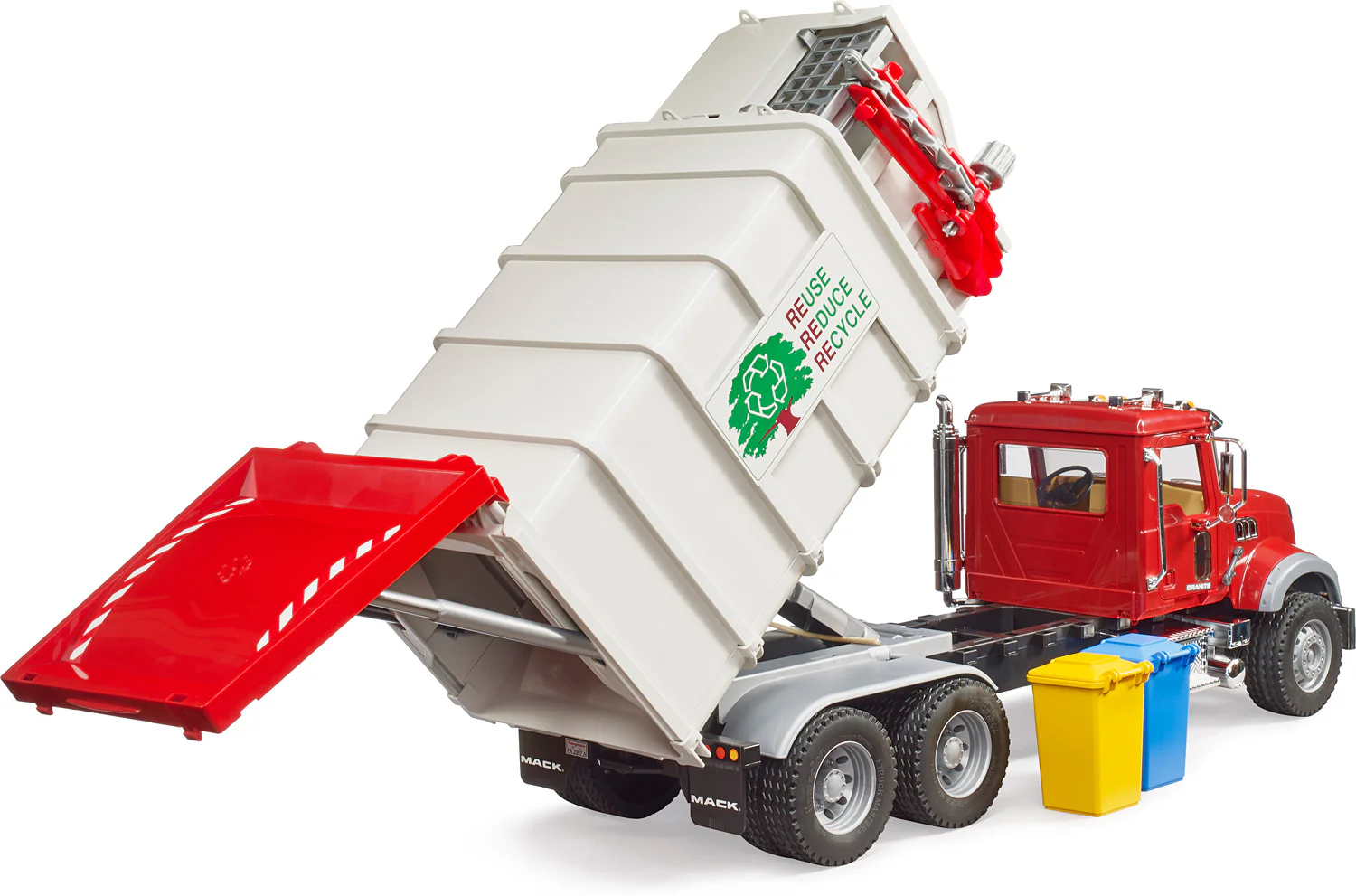 Heavy-Duty Side-Loading Garbage Truck