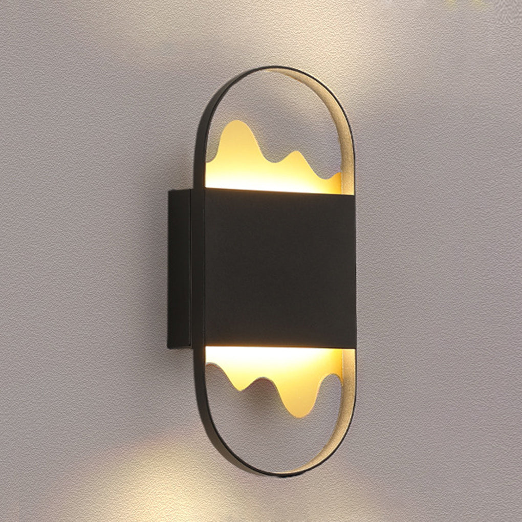 Modern Minimalist Background Wall Aisle Bedside Decorative Lighting LED Wall Lamp
