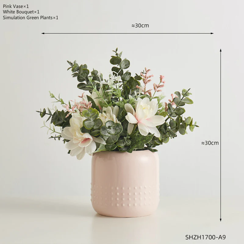 Ceramic Cylinder Vase