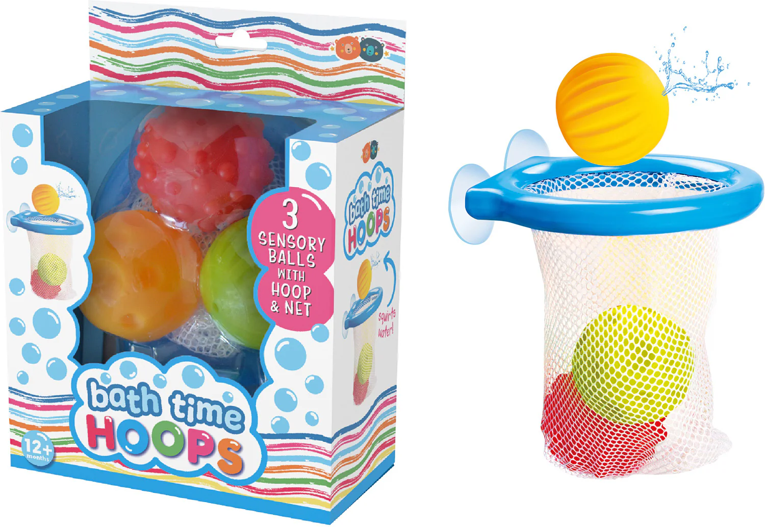 Bath-Time Hoops Set