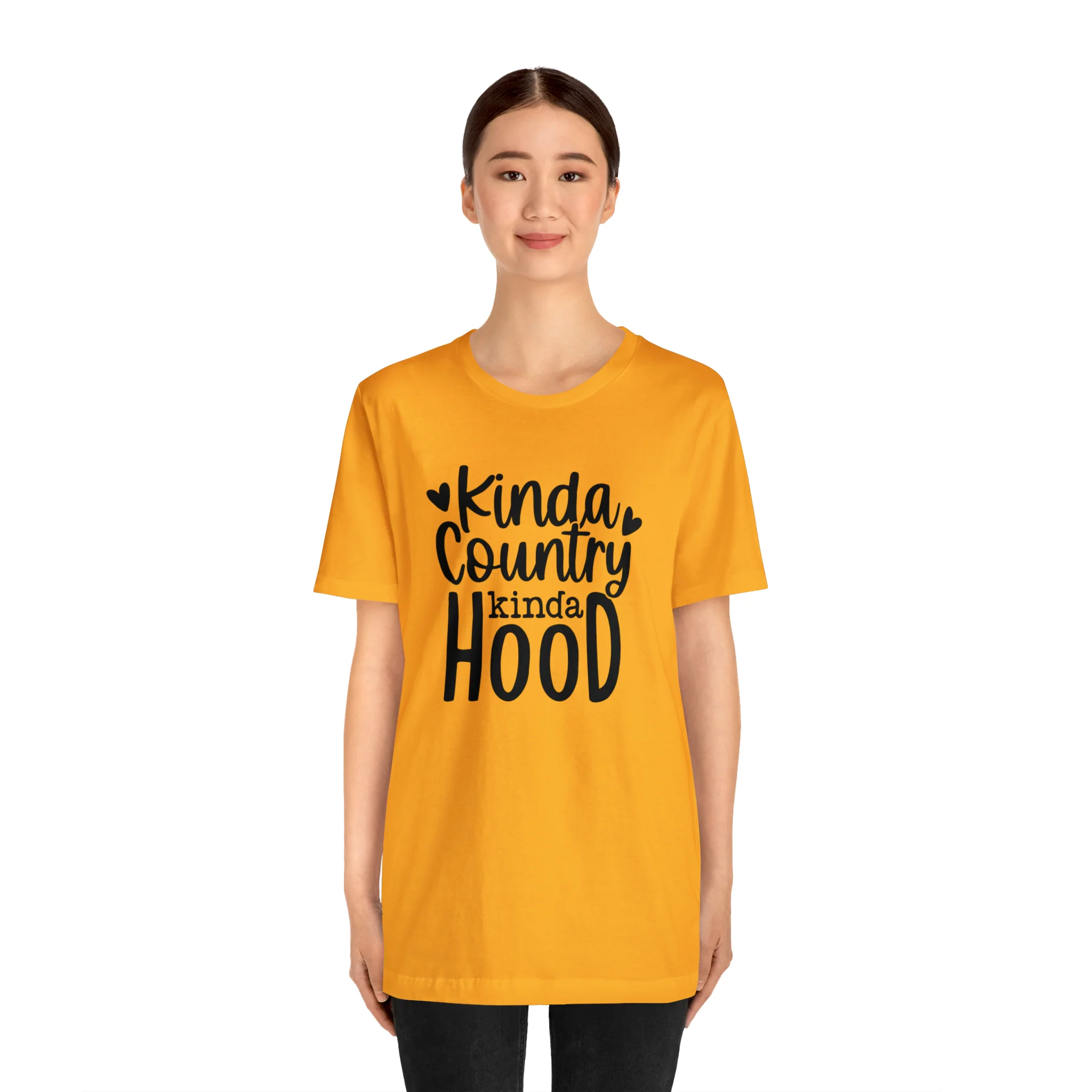 Kind of Country Unisex Jersey Short Sleeve Tee