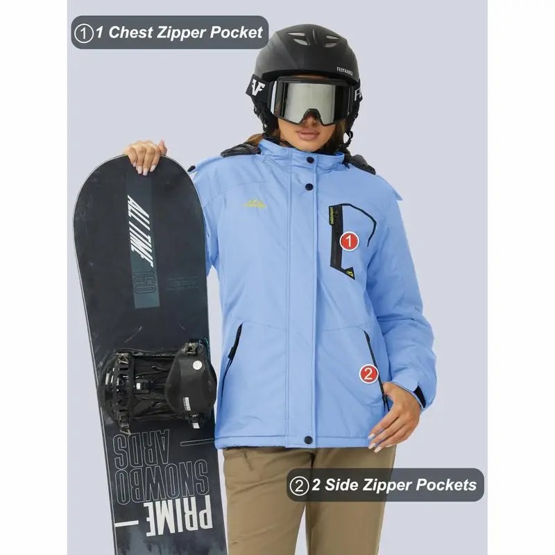 Women's Waterproof Ski Jacket