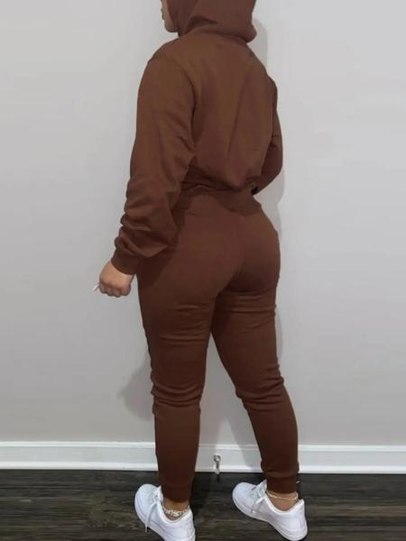 Women's Hoodie and Jogger Pants Set (2 PCS)