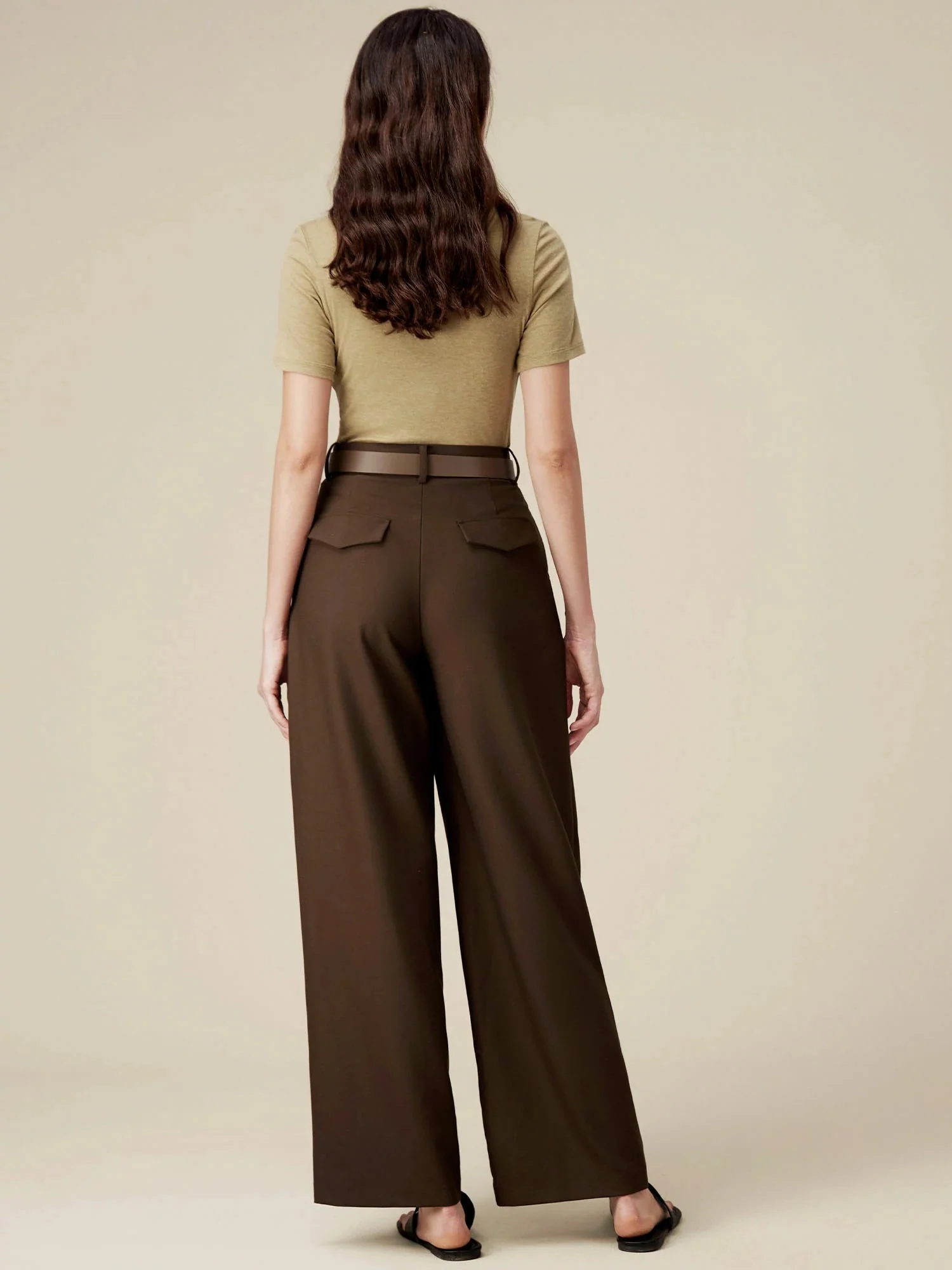 Acetate Silk Classic Slim Fit T-Shirt