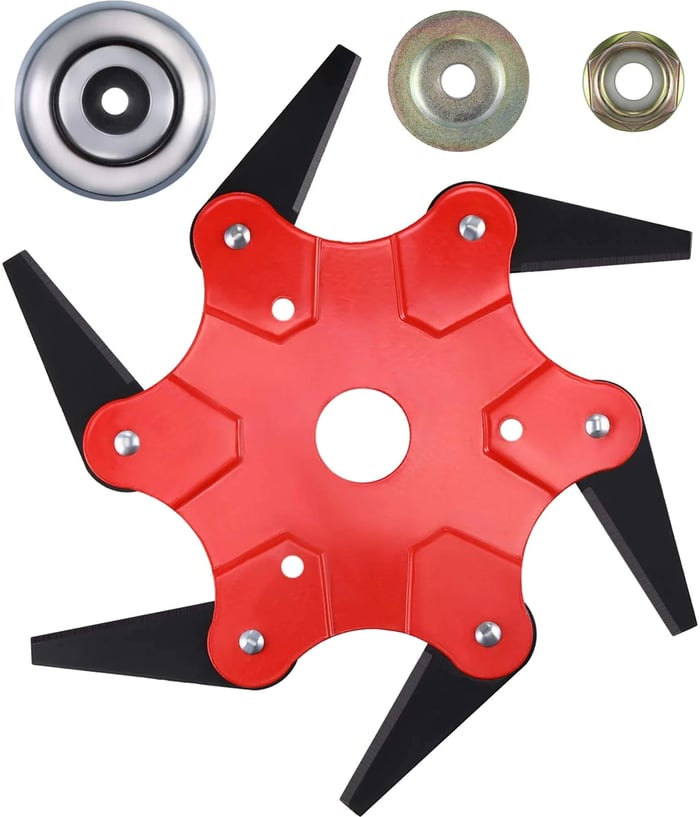 6-Steel Razors Trimmer Head