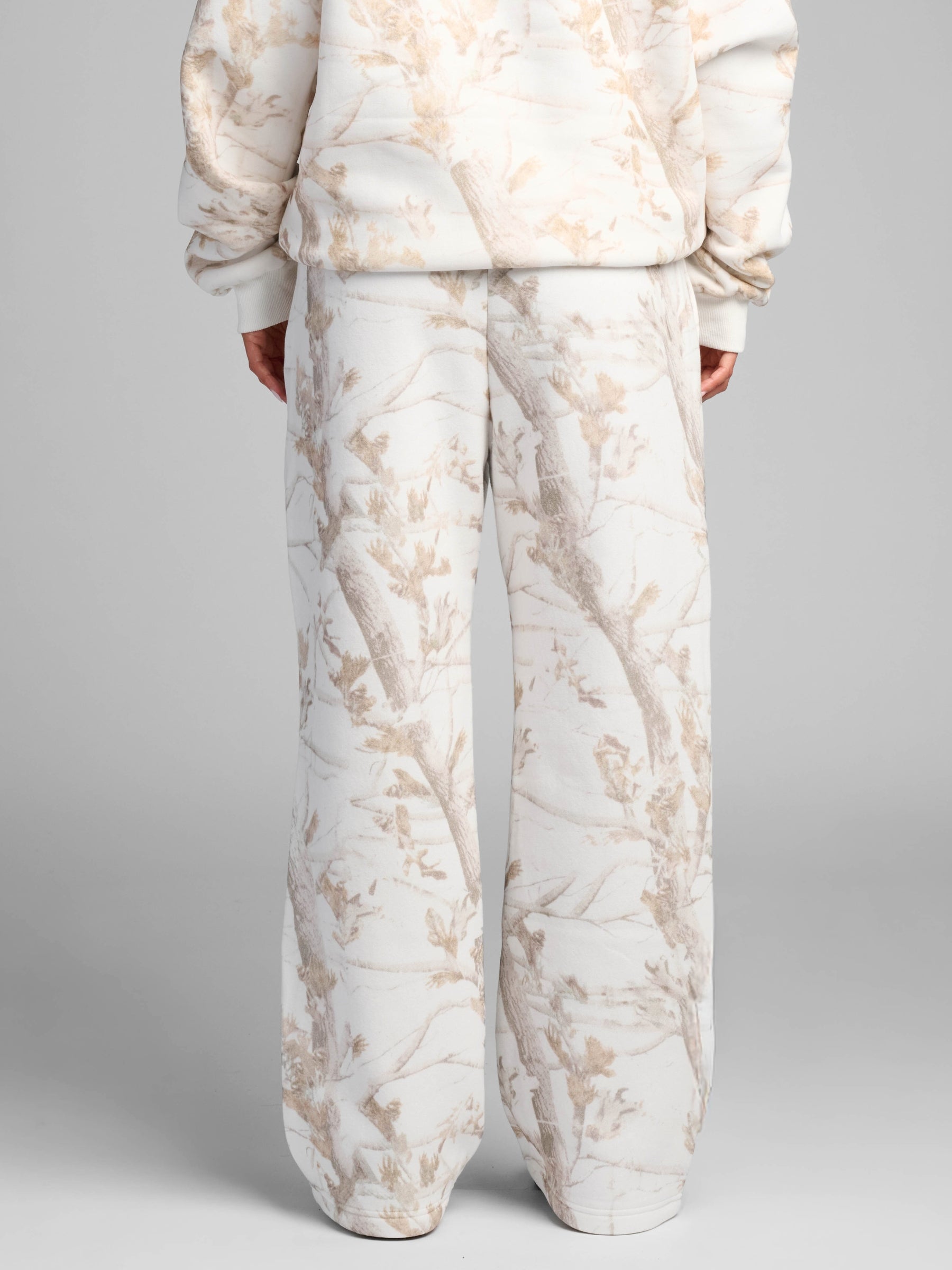 Camo Straight Leg Sweatpants