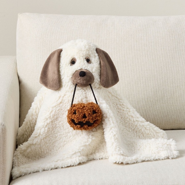 Halloween Spooky Pumpkin Pillow Decoration