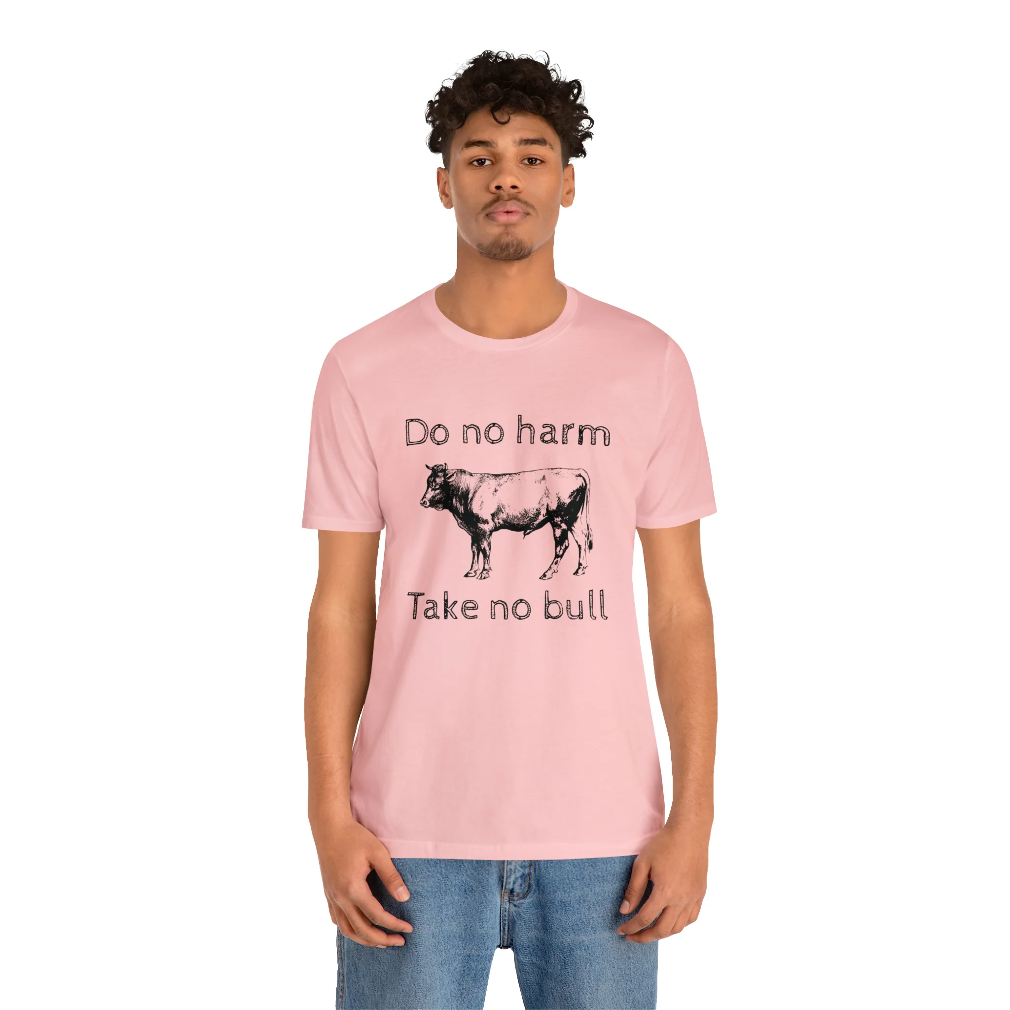 Take No Bull Unisex Jersey Short Sleeve Tee
