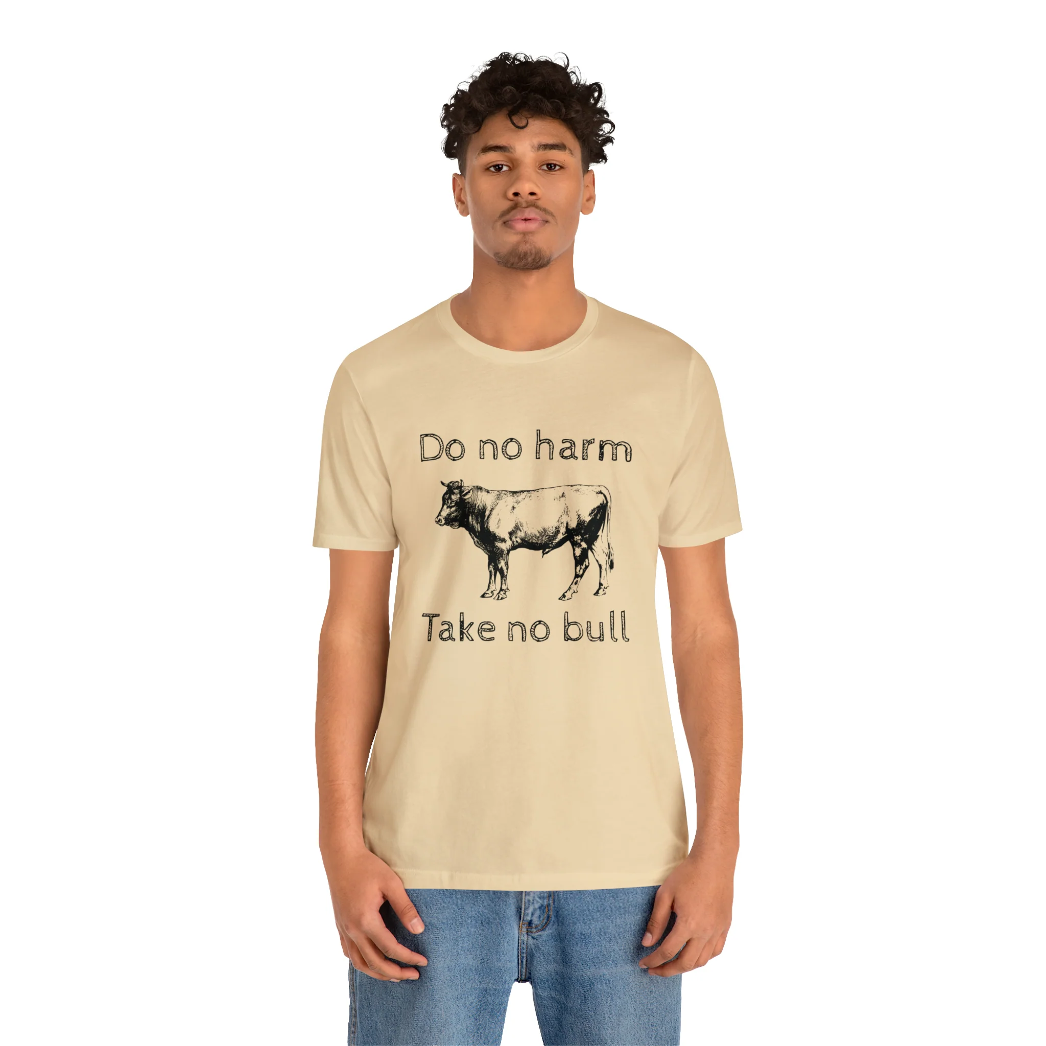 Take No Bull Unisex Jersey Short Sleeve Tee