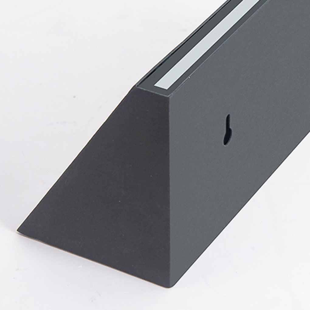 Minimalist LED Light Controlled Solar Bidirectional Lighting Outdoor Wall Light