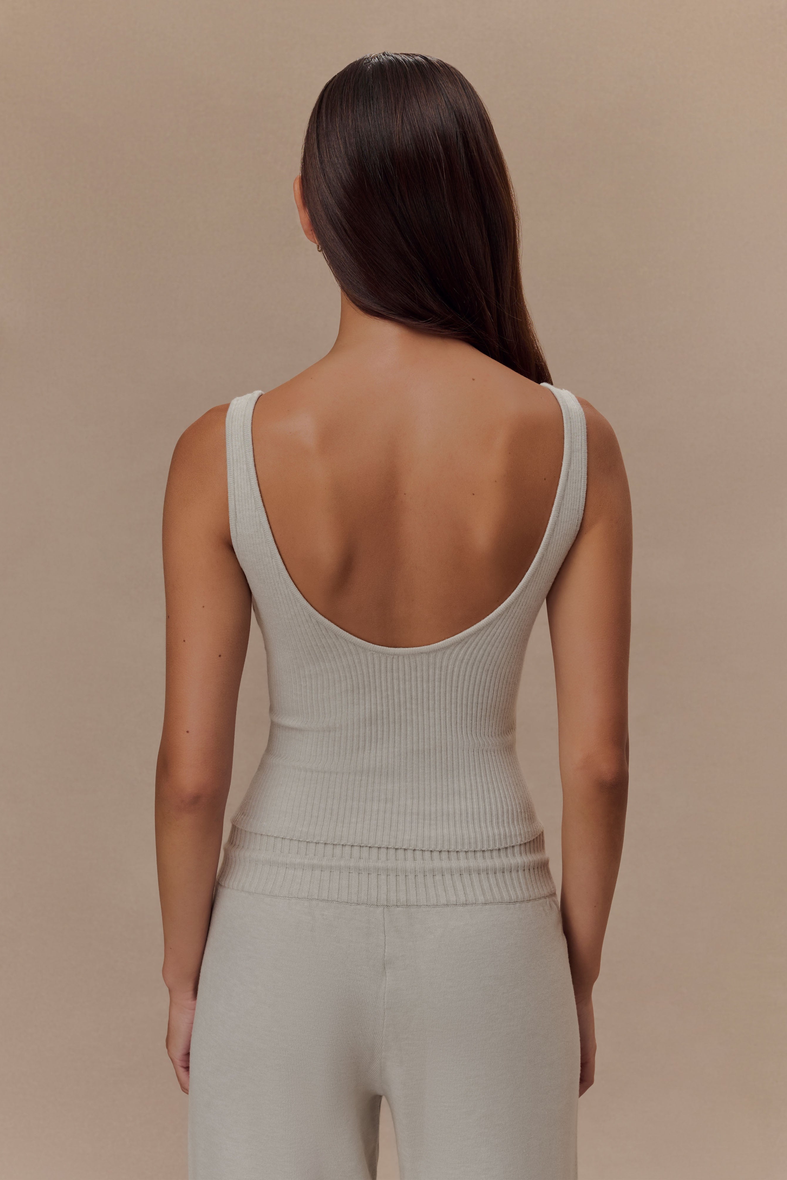 Marle Ribbed Knit Cami Top