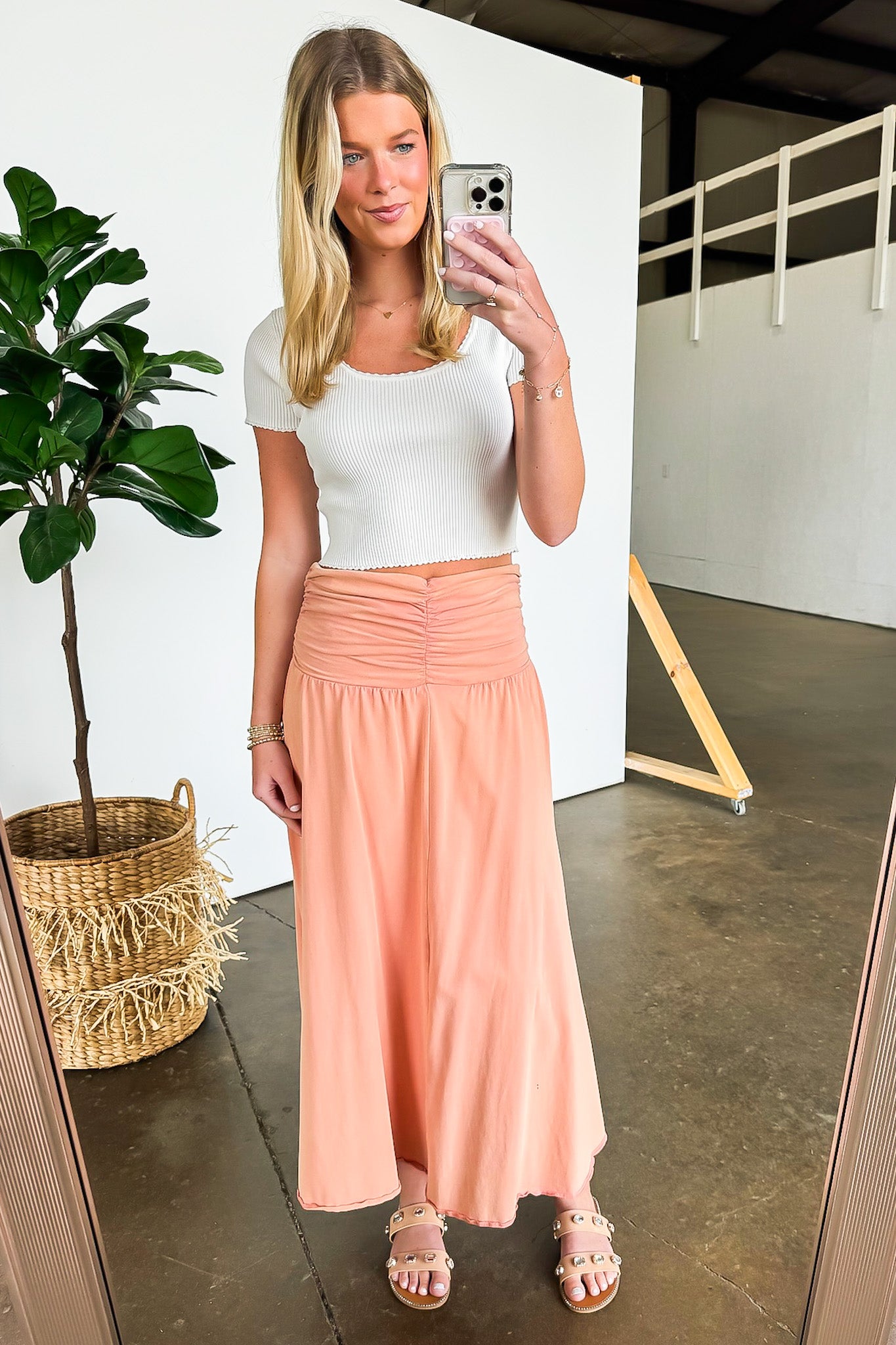 Effortless Comfort Convertible Mineral Washed Dress