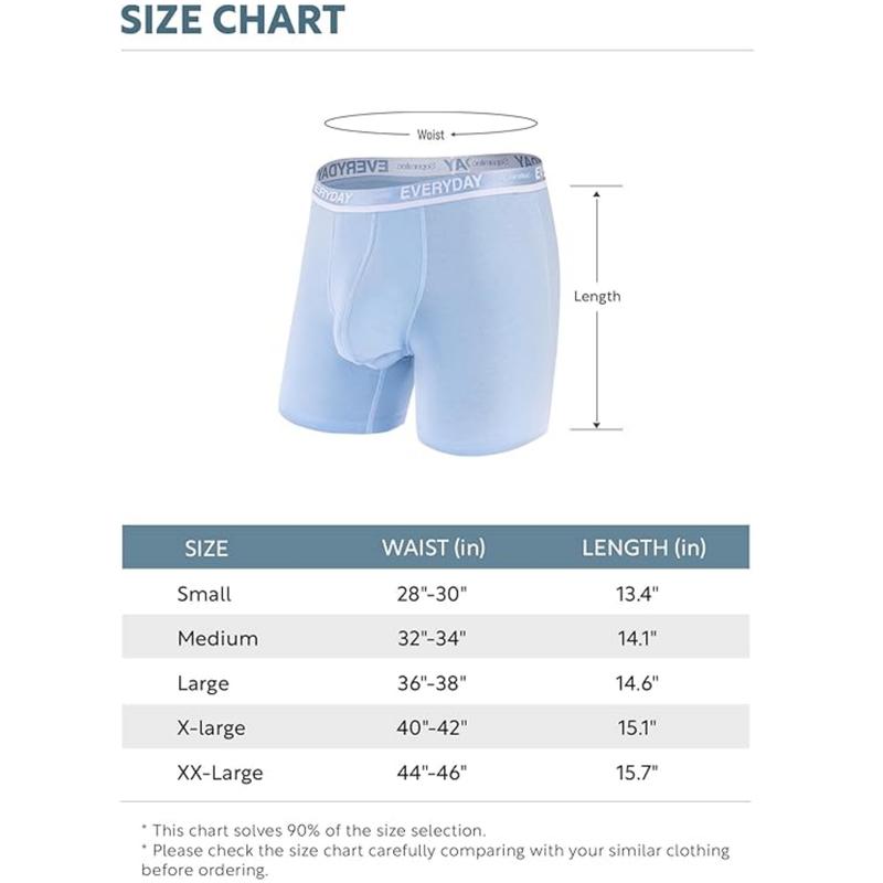 7/21 Counts, Men's Cotton Dual Pouch Everyday Boxer Briefs, Regular Fit Casual Comfy Breathable Bulge Enhancing Shorts for Daily Menswear, Men's Underwear for All Seasons